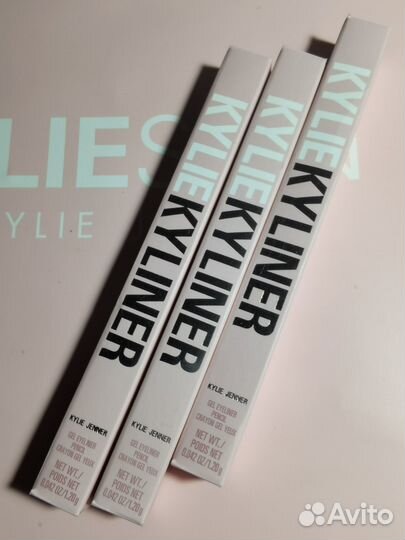 Kylie GEL eyeliner гелевая подводка-карандаш для г