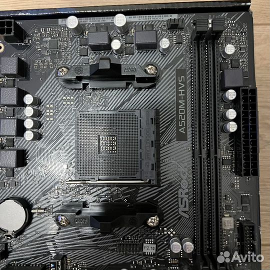 Материнская плата ASRock A520M-HVS