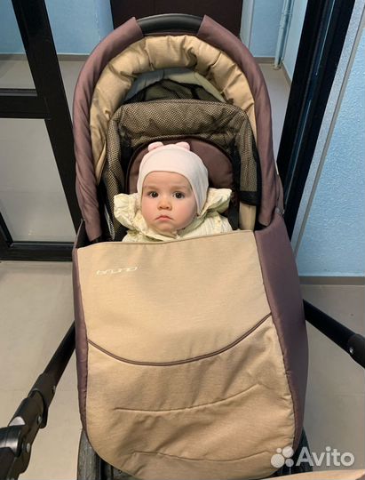 Коляска riko 3 в 1