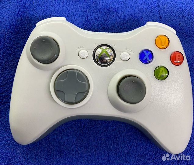 Xbox джойстик беспроводной