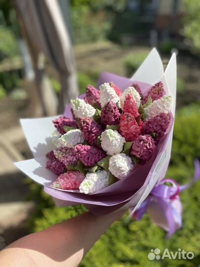 Букет из зефира