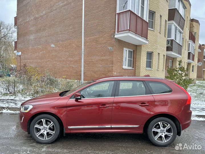 Volvo XC60 2.4 AT, 2013, 163 500 км