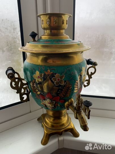 Самовар электрический СССР 1990г