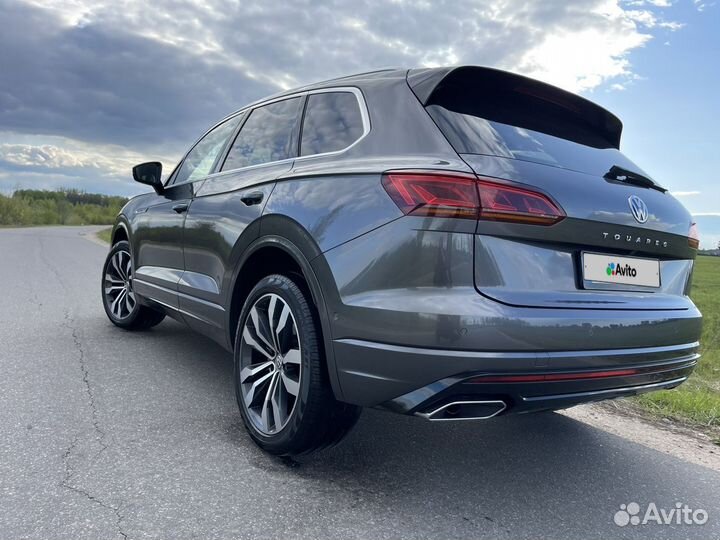 Volkswagen Touareg 3.0 AT, 2019, 130 000 км