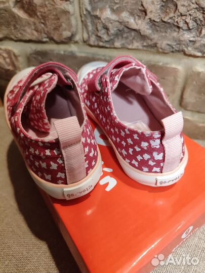 Кеды для девочки garvalin