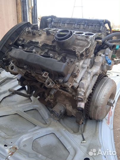 Двигатель пежо 607 3.0 es9j4s XFX