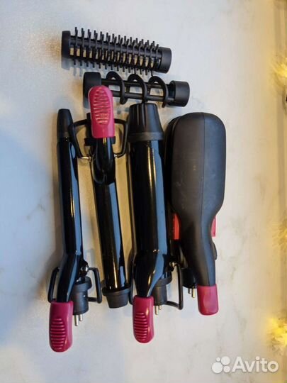 Щипцы, плойка и выпрямитель волос 3 в 1 Rowenta CF