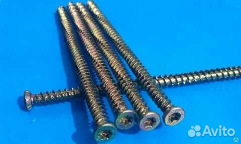 Нагель, шуруп по бетону