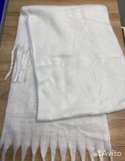 Новый тёплый мягкий шарф палантин 210х40 см