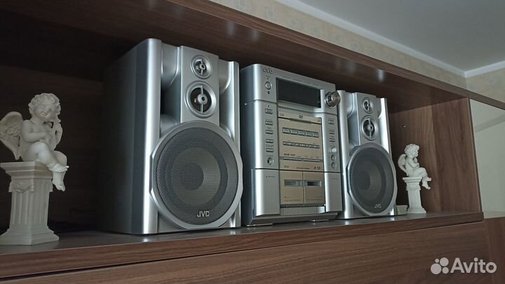 Музыкальный центр JVC MX-JE3 (2x80 160 Вт)