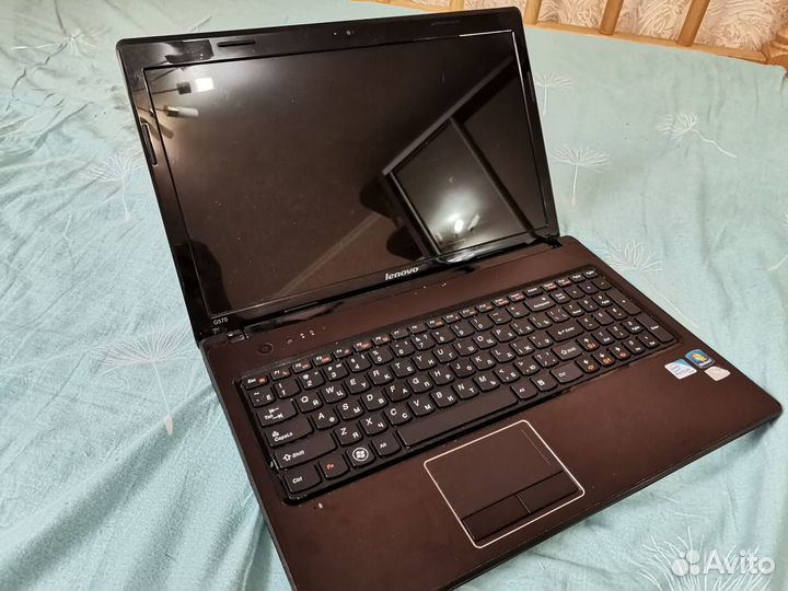 Ноутбук lenovo