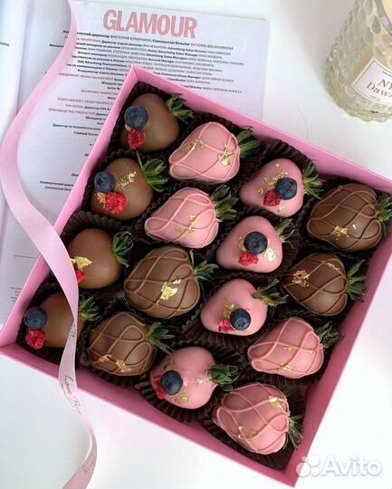 Клубника в шоколаде