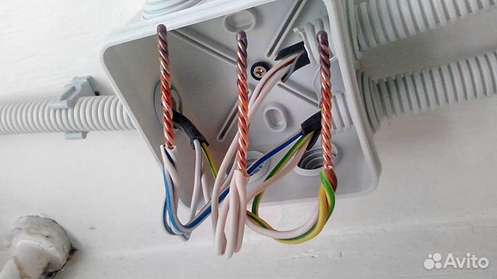 Электрик, все работы