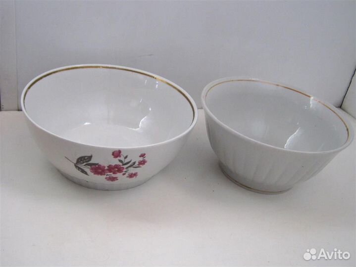 Салатники Пиалы Блюда большие СССР