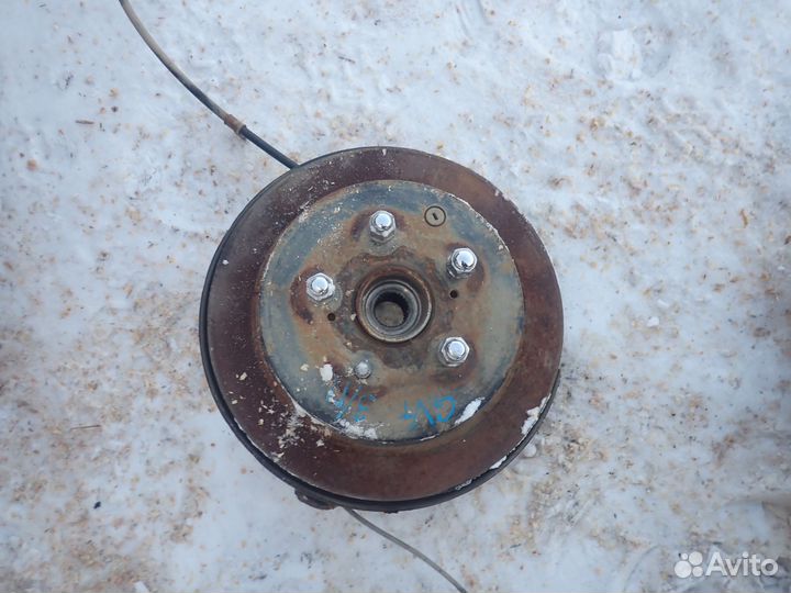 Кулак поворотный задний Suzuki Grand Vitara 05-15