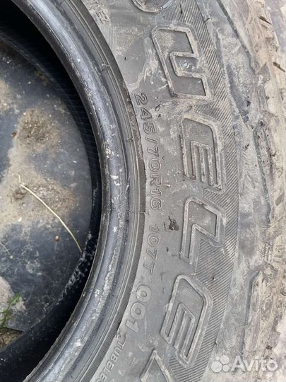 Bridgestone Dueler A/T 245/70 R16