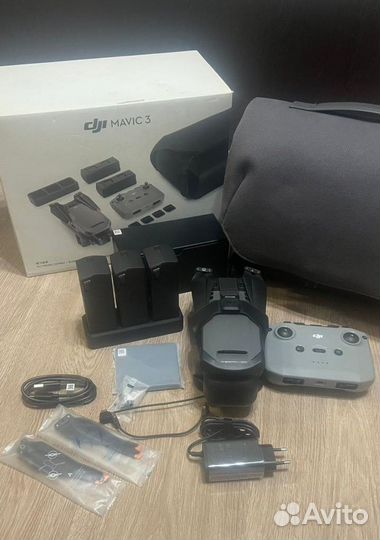 Dji mavic 3 fly more combo