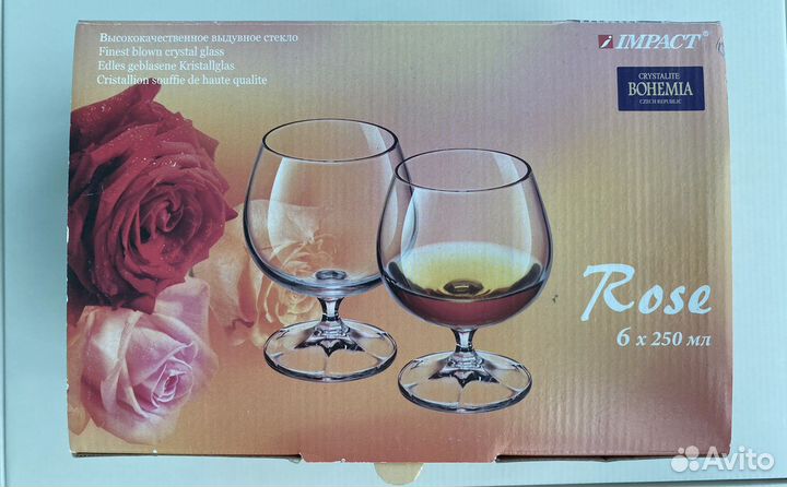 Бокалы для коньяка