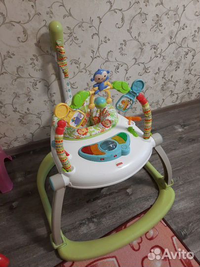 Игровой центр прыгунки