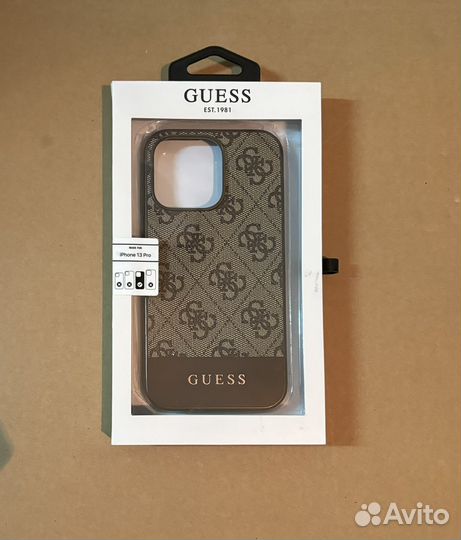Чехол на iPhone 13 pro guess Оригинал
