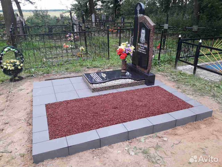 Благоустройство могил