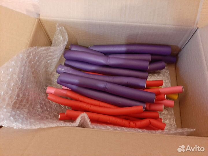 Бигуди мягкие для локонов и причёски