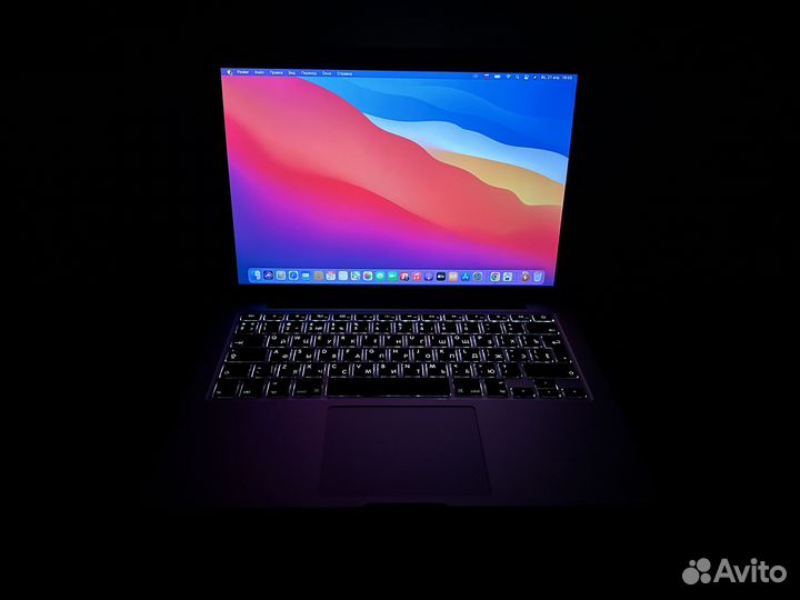 Apple MacBook Pro 13 2014 4/128gb Retina/Новый АКБ