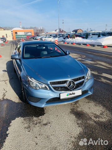 Mercedes-Benz E-класс 3.5 AT, 2014, 59 000 км