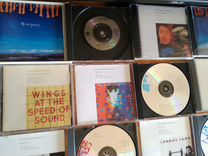 McCartney Wings Eno Fripp Queen Slade Wyatt OrigCD