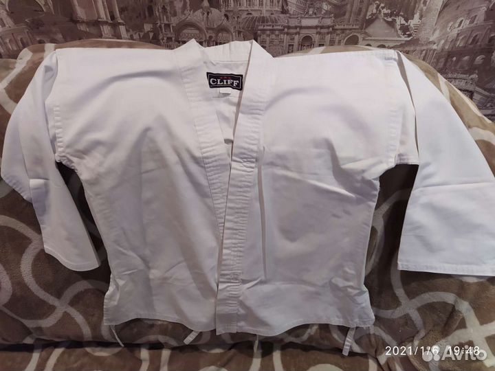 Кимоно чемпиона мира