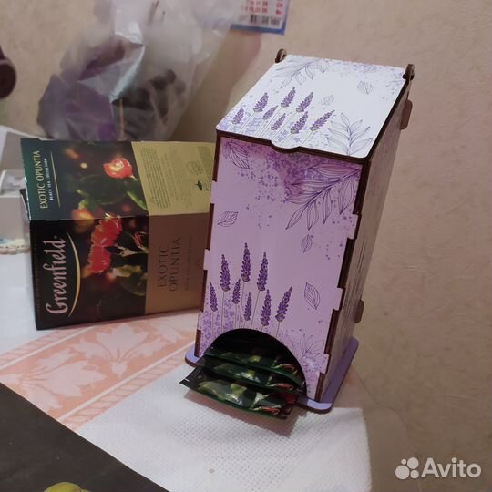 Контейнер для чайных пакетиков