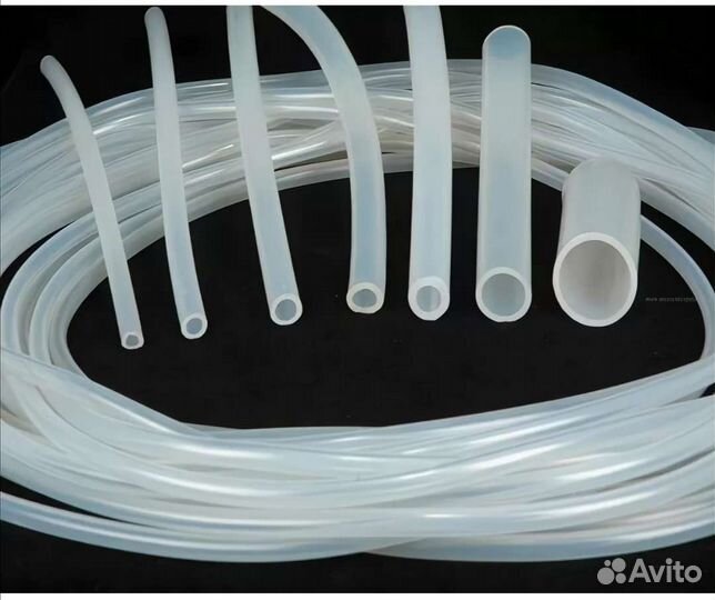 Шланги трубки силиконовые