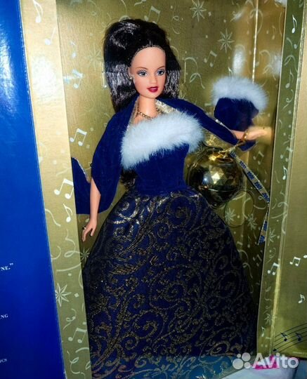 Барби Barbie Ring in the New Year 2001 г