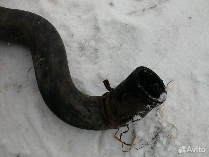 Патрубок системы охлаждения ауди а4б5