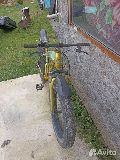 Велосипед взрослый фэтбайк