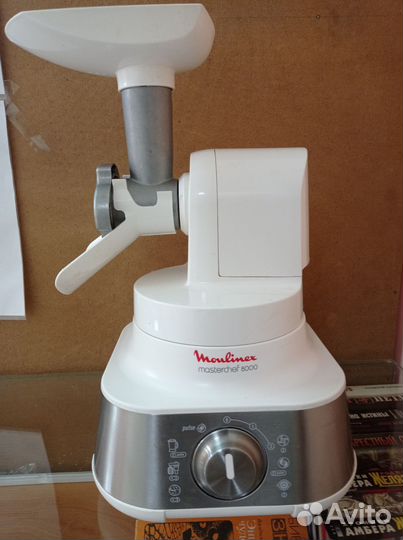 Кухонный комбайн moulinex