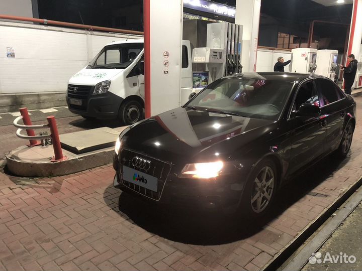 Audi A4 1.8 CVT, 2009, 187 000 км