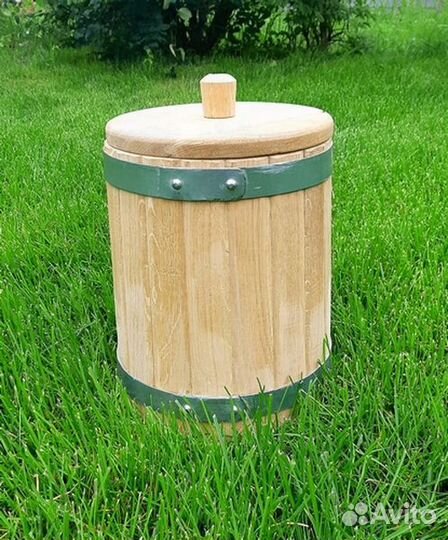 Кадка дубоваяь 30 л