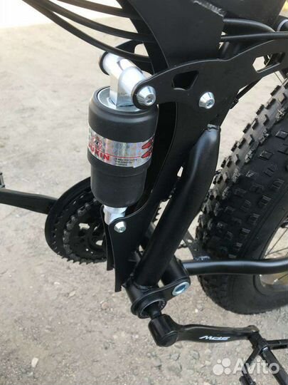 Велосипед фэтбайк новый