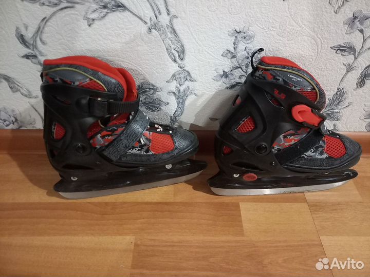 Коньки мужские 34-37 размер