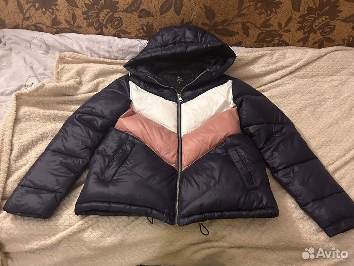 Пуховик женский cropp, размер M