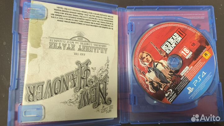 Red dead redemption 2 ps4