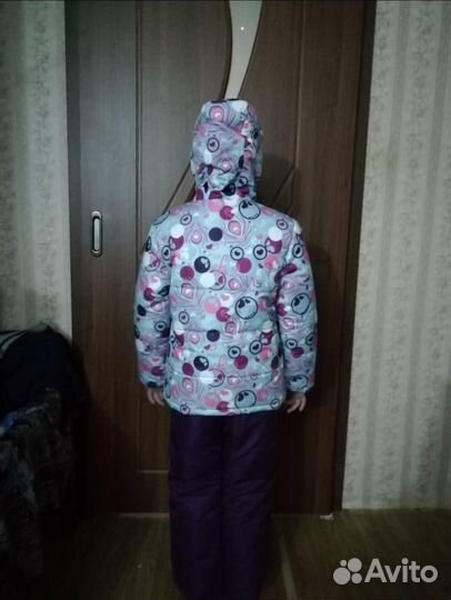 Новый зимний костюм