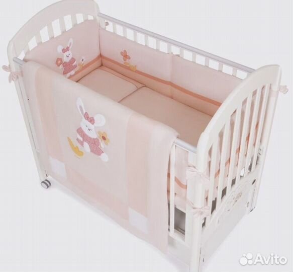 Комплект в детскую кроватку бортики