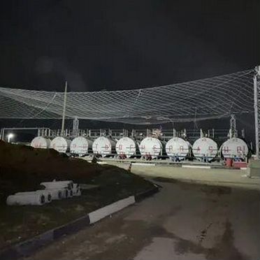 Защита от дронов — монтаж противодроновых сеток