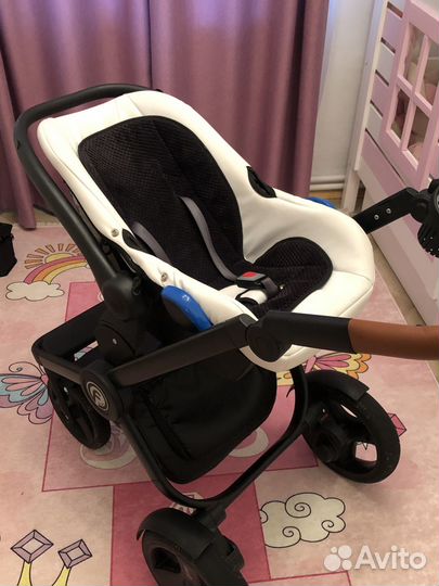 Коляска verdi futuro (2 блока из 3-х)