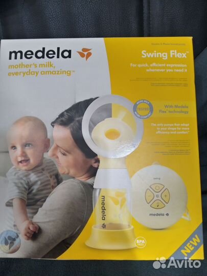 Молокоотсос medela swing электрический