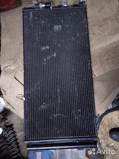 Радиатор кондиционера audi A5 8T