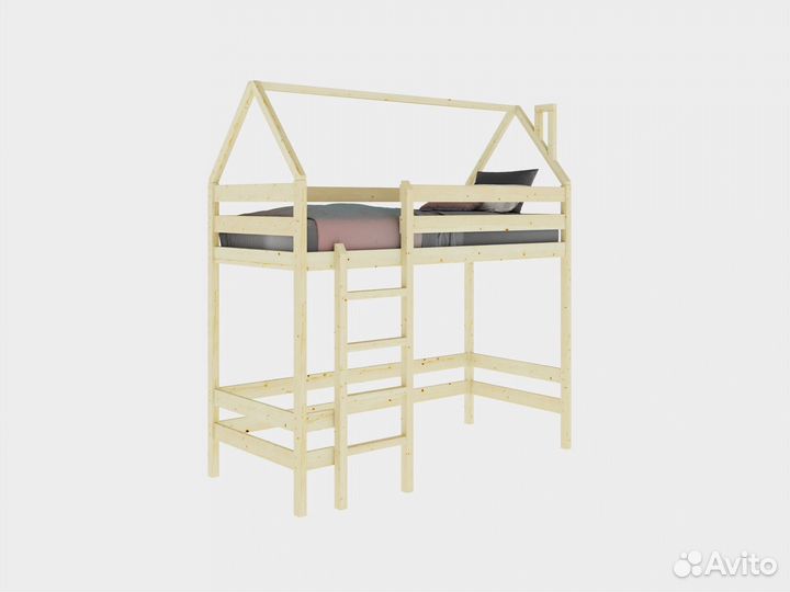 Кровать чердак детская