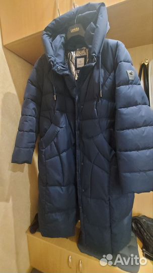 Пуховик зимний женский